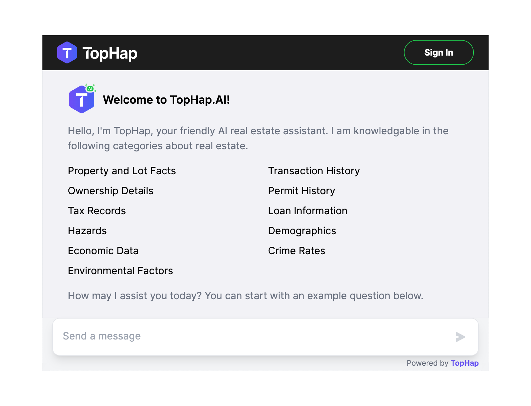 TopHap Data Fusion